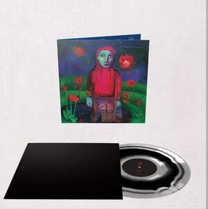 If I Could Make It Go Quiet Urban Outfitters  Exclusive Vinyl Girl in Red